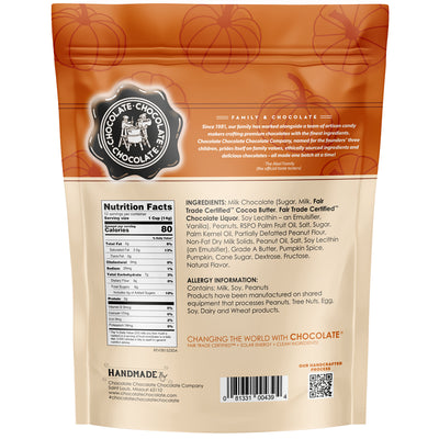 Milk Pumpkin Pie Peanut Butter Cups - 12 CT