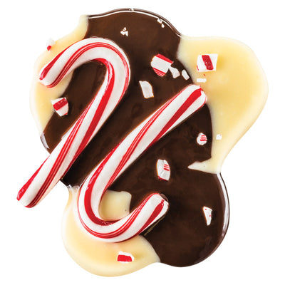 White & Dark Peppermint Bark - 14 OZ