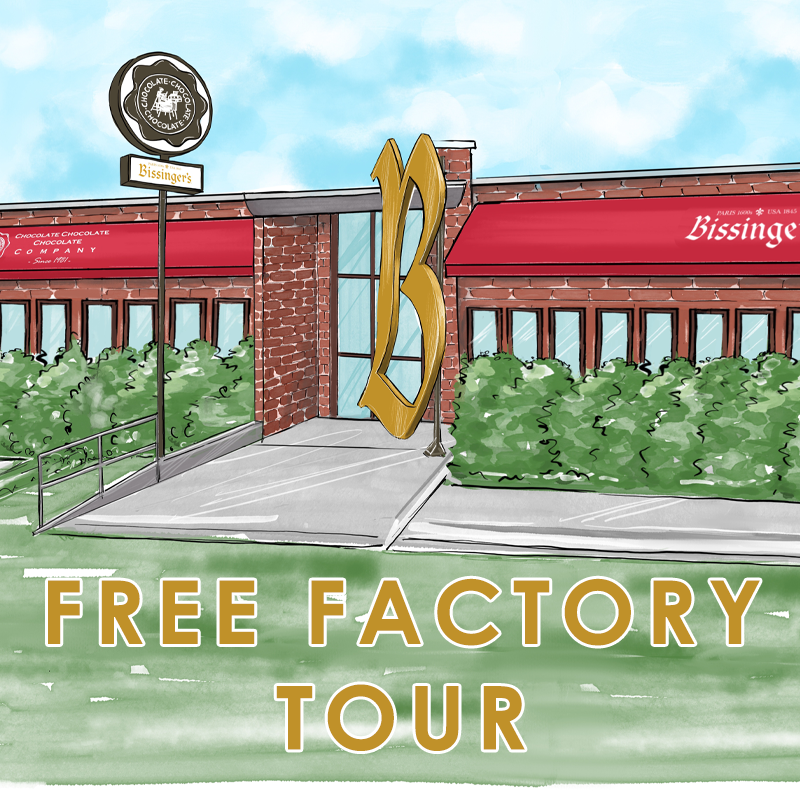 FREE Factory Tour Reservation - 1 Ticket