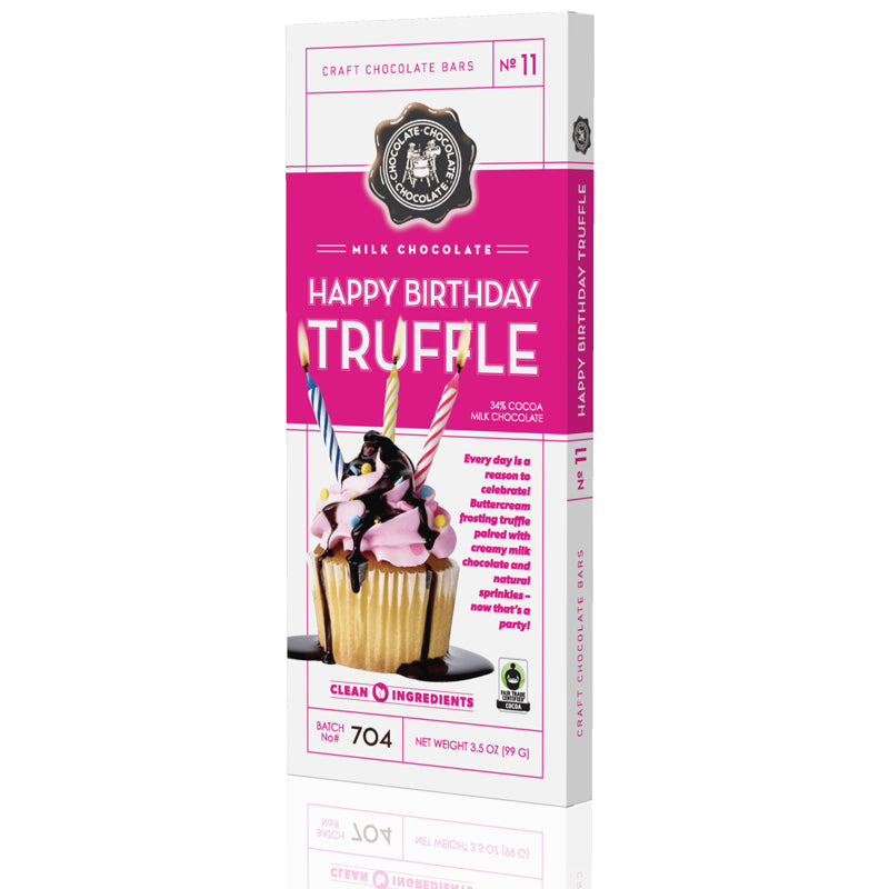 NO 11 - Milk Happy Birthday Truffle Bar 3.5 OZ