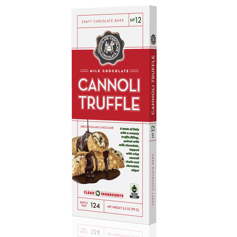 Cannoli Chocolate Bar