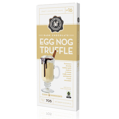 Egg Nog Chocolate Bar