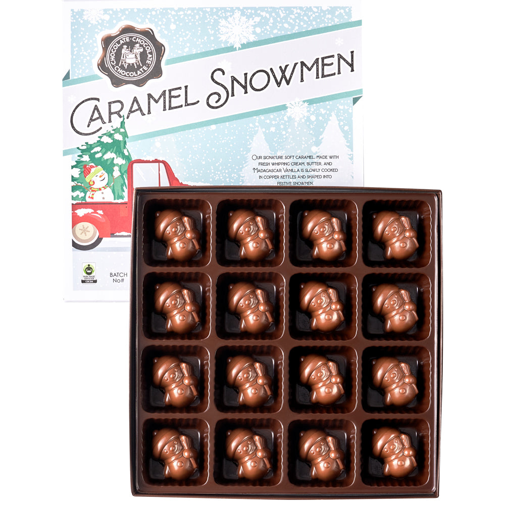 Caramel Snowmen