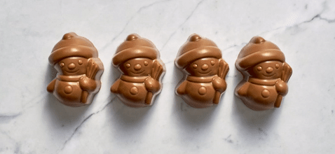 Caramel Snowmen