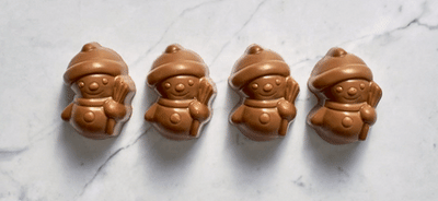 Caramel Snowmen