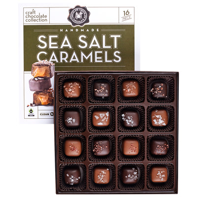 Sea Salt Caramels