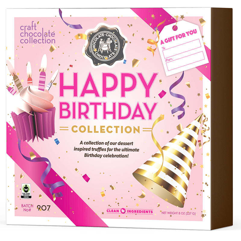 Happy Birthday Collection - 16 PC