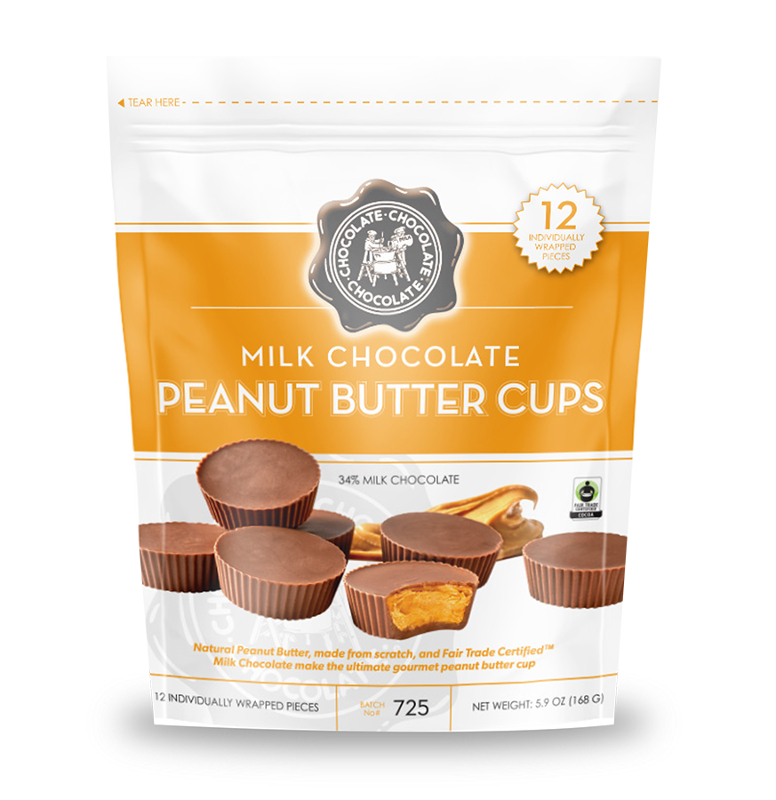 Milk Peanut Butter Cups - 12 PC