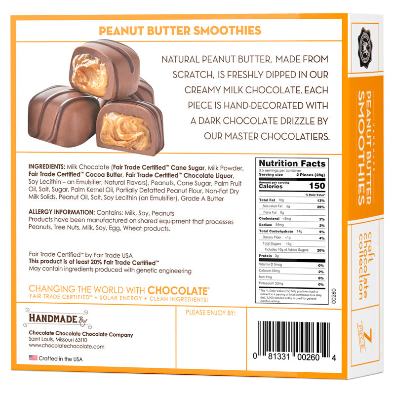 Live Pure Organic Chocolate Peanut Butter Protein Smoothie Cubes, Shop  Online, Shopping List, Digital Coupons