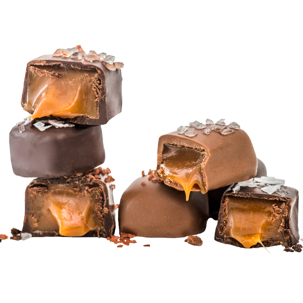 Sea Salt Caramels