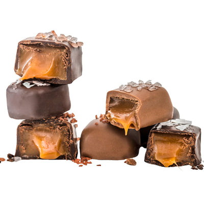 Sea Salt Caramels